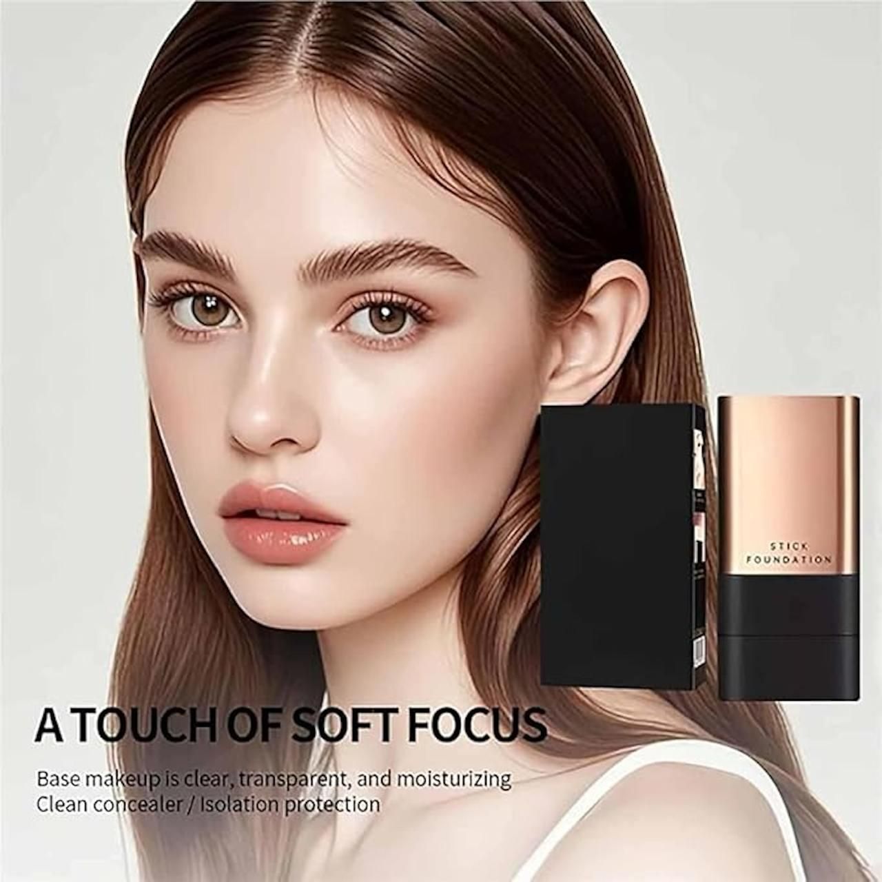 Double Head Foundation Make Up Stick